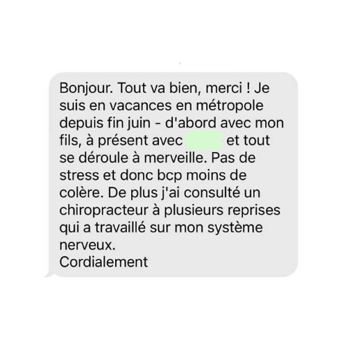 Témoignage Betty Exposito thérapeute Étang-Salé Réunion 974